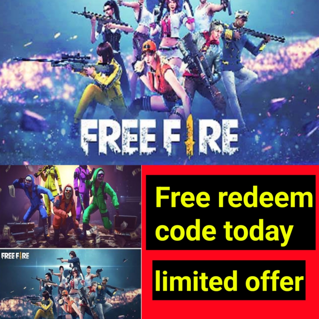 Free Fire Redeem Codes Today