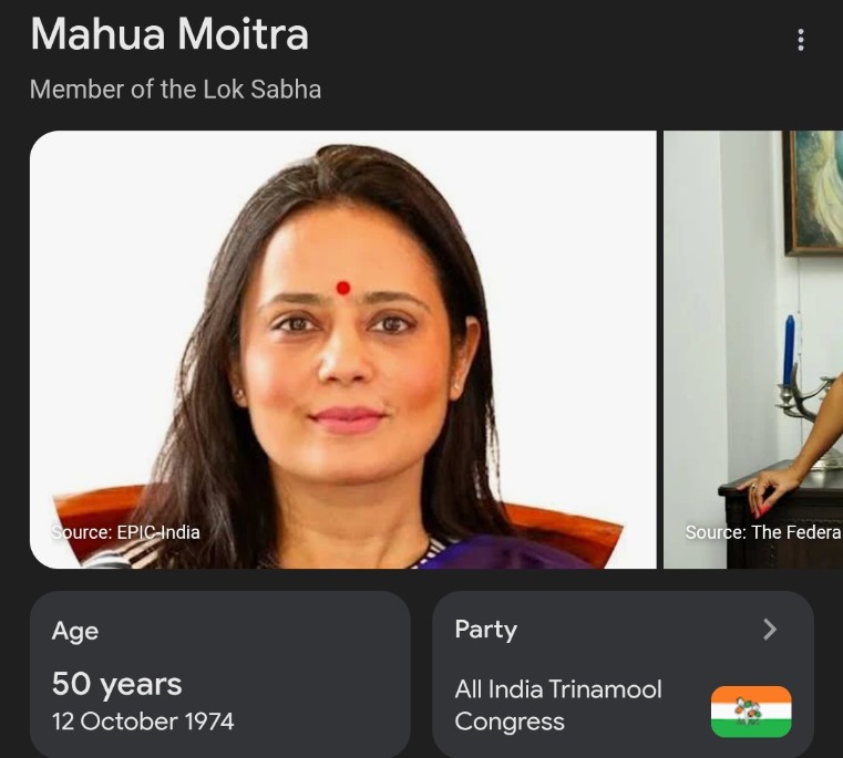 Mahua moitra about detail 