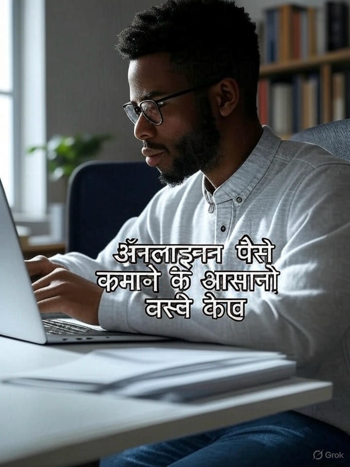 ऑनलाइन पैसा कैसे कमाए