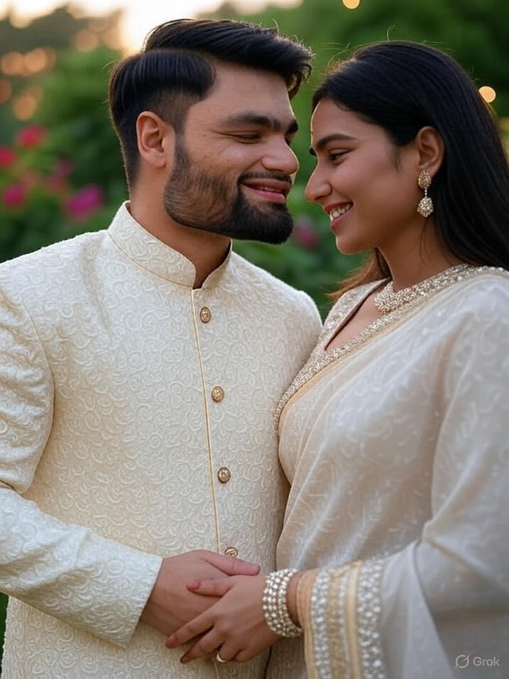Rinku Singh Priya Saroj Engagement :रिंकू सिंह की सगाई