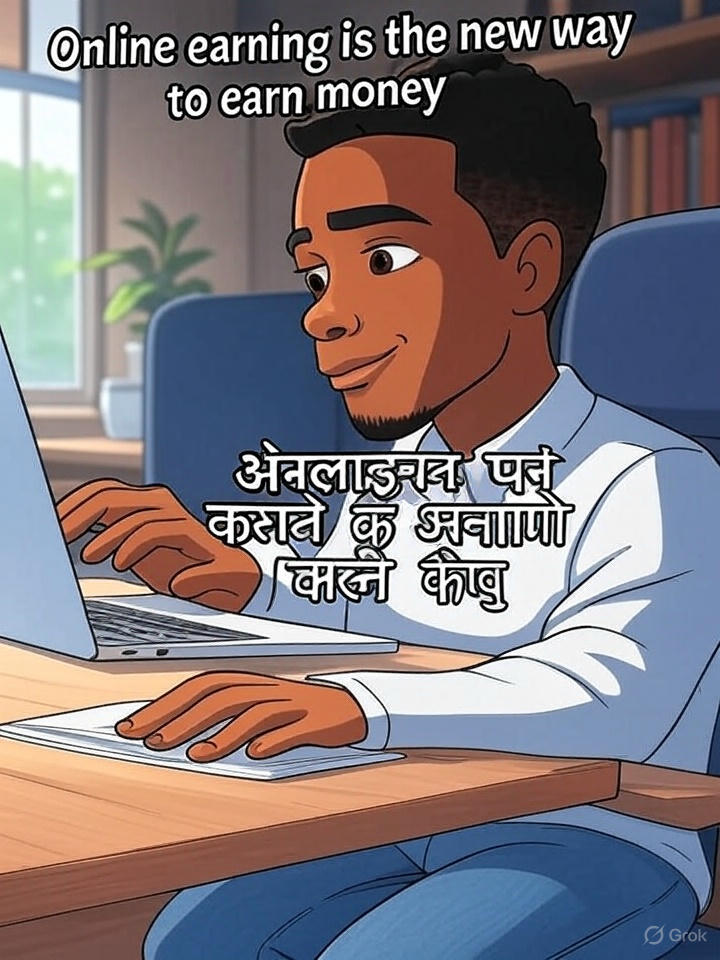 ऑनलाइन पैसा कैसे कमाए