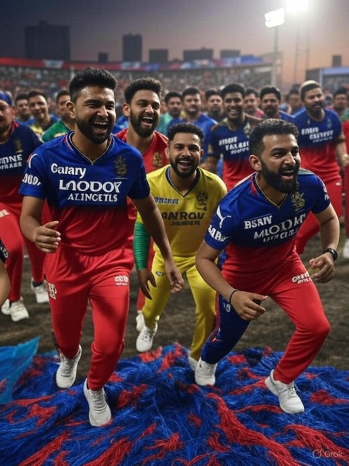 RCB की जीत का जश्न: खुशी से दुख तक का सफर