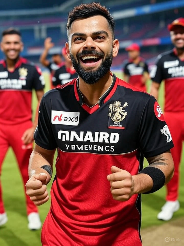 RCB की जीत का जश्न: खुशी से दुख तक का सफर