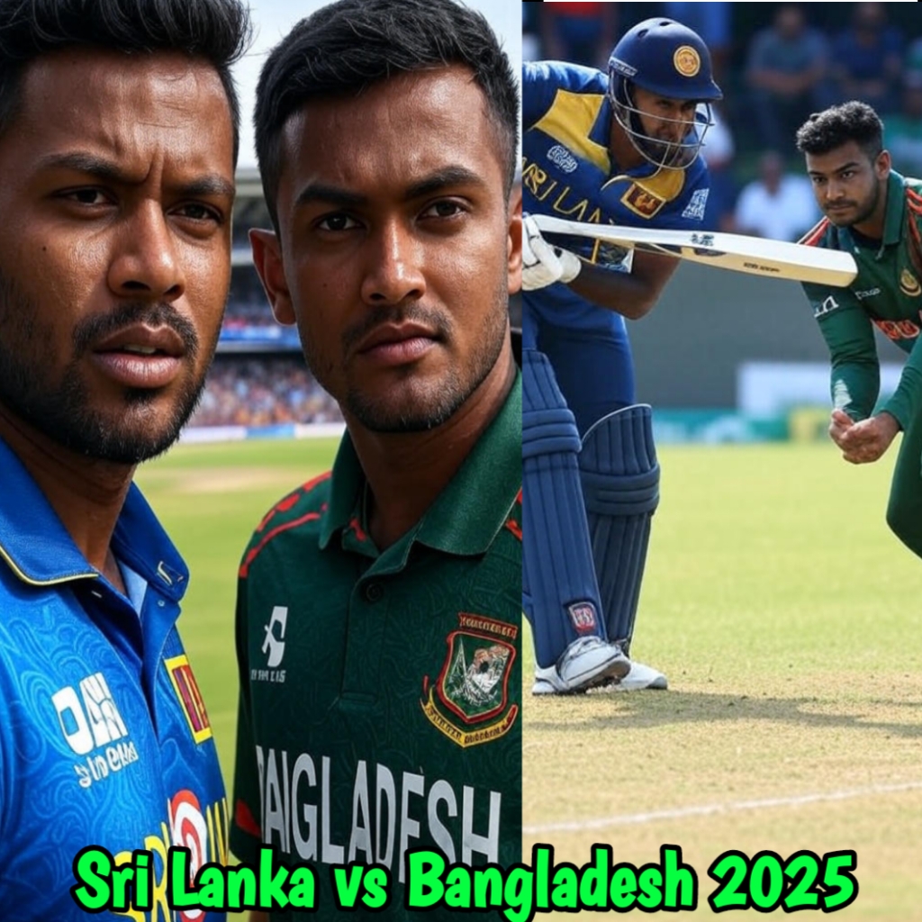 Sri Lanka vs Bangladesh 2025 Live: Playing 11, Pitch Report, Winner