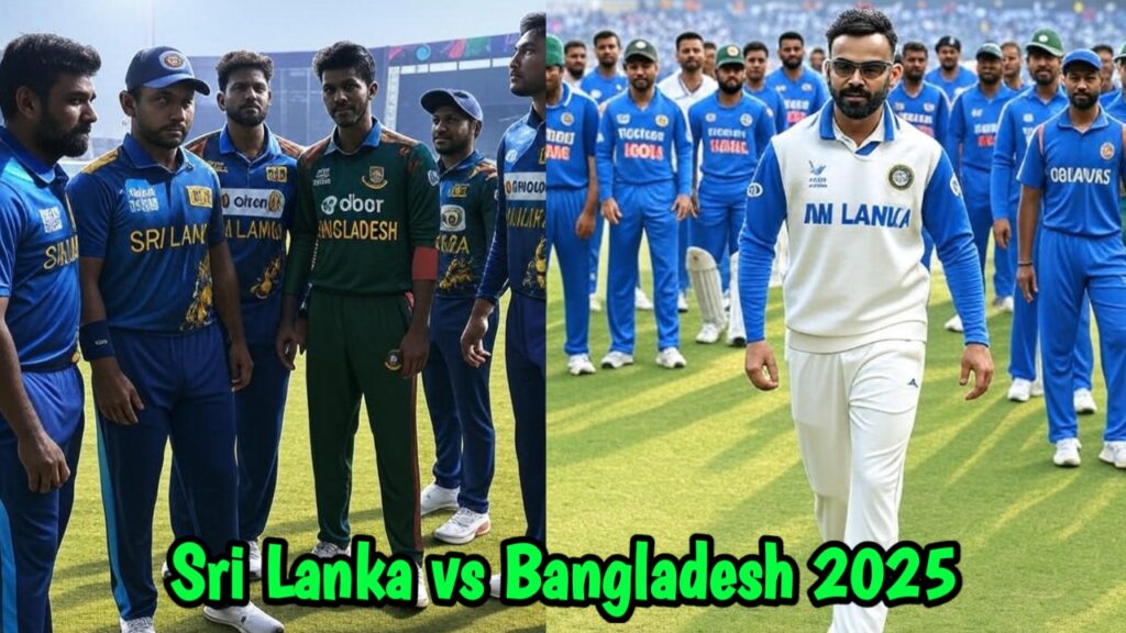 Sri Lanka vs Bangladesh 2025 Live: Playing 11, Pitch Report, Winner