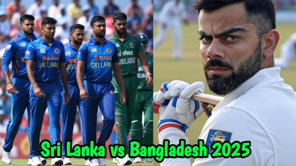 Sri Lanka vs Bangladesh 2025 Live: Playing 11, Pitch Report, Winner